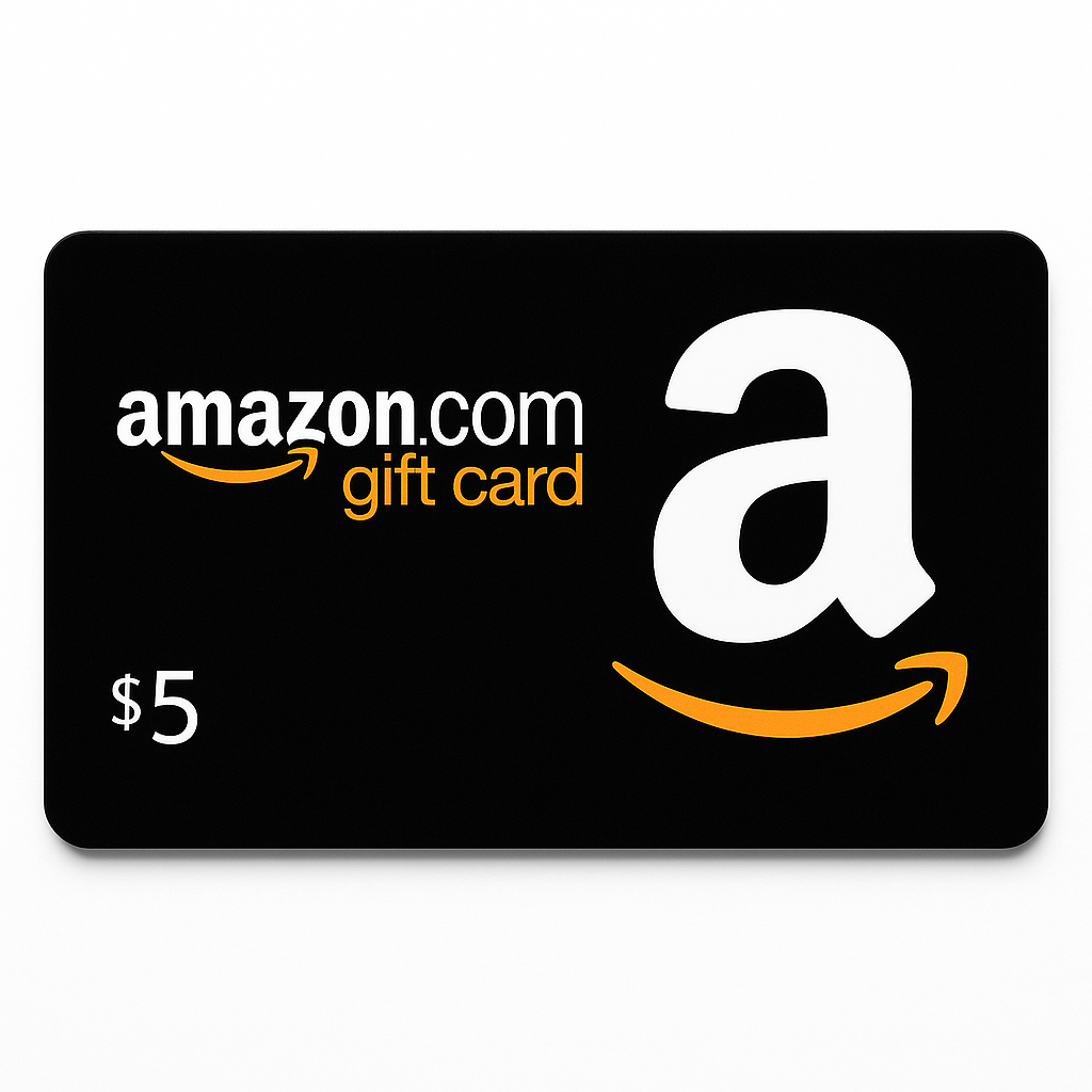 Free $5 Amazon Gift Card
